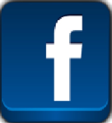 blue facebook logo